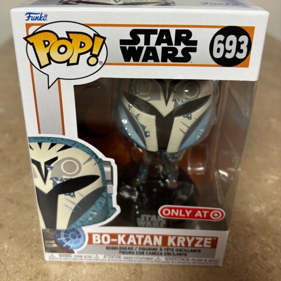 Funko Pop! Bo-Katan Kryze #692 Exclusive On Hand - Picture 6 of 6